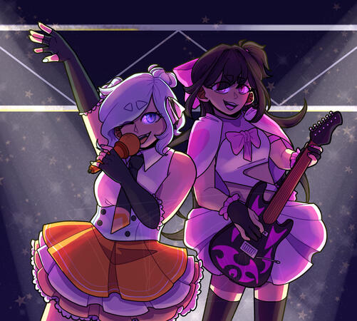 Emiko and Melody